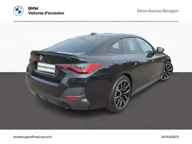 Occasion BMW 420 M Sport 2023 Saphirschwarz métallisé Coupé