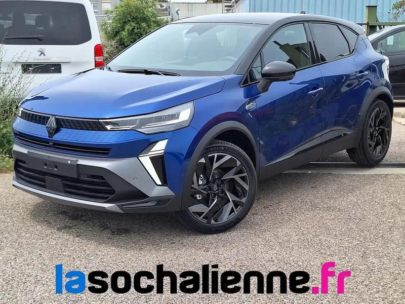 Noir Nouvelle 2025 Renault Captur Esprit Alpine SUV | 28 990 € (Prix assez cher) - Image 1/4