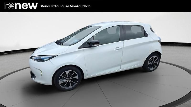 Blanc Utilisé 2019 Renault Zoe Intens Citadine | 5 900 € (Super prix) - Image 1/4