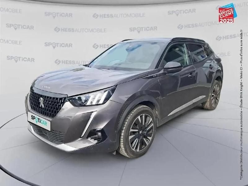 Occasion Peugeot 2008 GT 158 ch (116 kW) 2020 Gris SUV