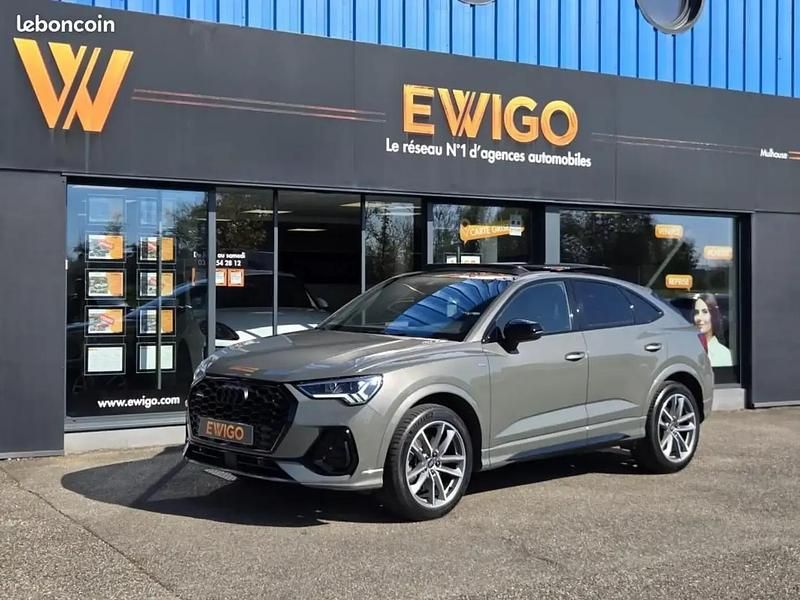 Gris Utilisé 2020 Audi Q3 S-Line SUV | 33 490 € - Image 1/4
