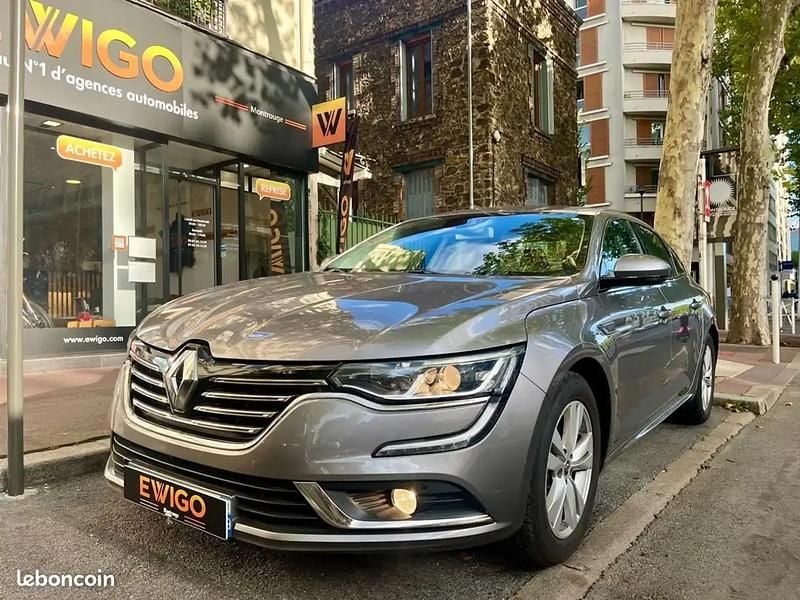 Gris Occasion 2019 Renault Talisman Business Berline | 13 990 € (Super prix) - Image 1/4