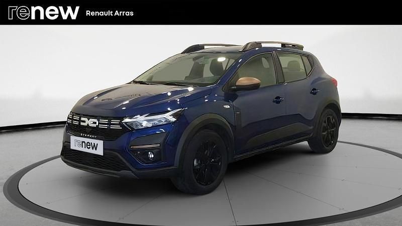 Bleu Utilisé 2024 Dacia Sandero Extreme Citadine | 16 499 € (Prix juste) - Image 1/4