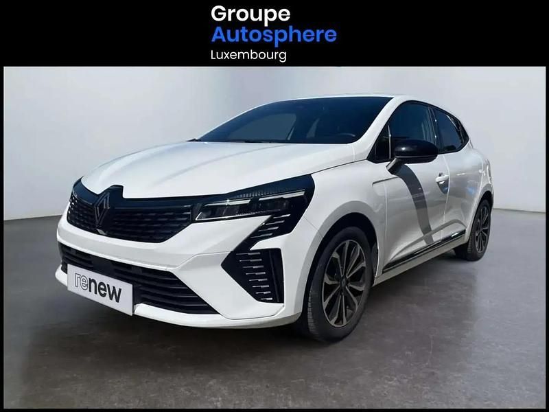Blanc Occasion 2024 Renault Clio V Techno Citadine | 14 990 € (Prix juste) - Image 1/4