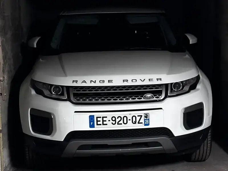 Blanc Utilisé 2016 Land Rover Range Rover evoque SUV | 14 000 € (Bon prix) - Image 1/4