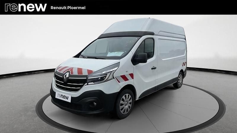 Blanc Utilisé 2020 Renault Trafic Van | 20 990 € (Super prix) - Image 1/4