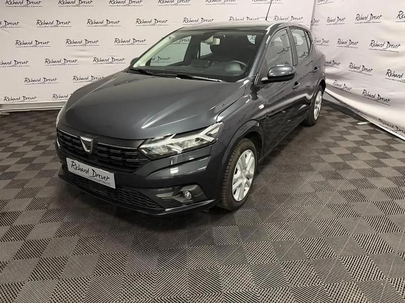 Gris Occasion 2022 Dacia Sandero Expression Berline | 12 990 € (Prix juste) - Image 1/4