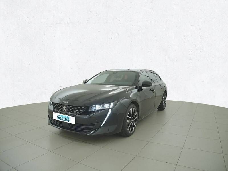 Noir Utilisé 2022 Peugeot 508 GT Break | 27 990 € (Prix assez cher) - Image 1/4