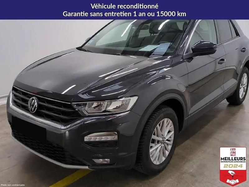 Gris Utilisé 2020 VW T-Roc LOUNGE SUV | 19 500 € (Prix juste) - Image 1/4
