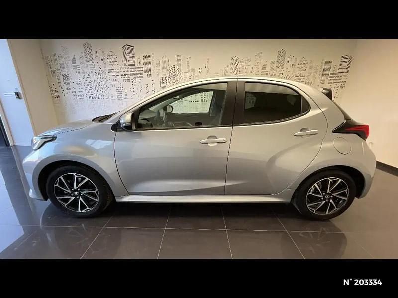 Occasion Toyota Yaris Hybrid Design 2023 Gris