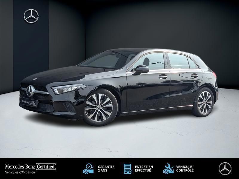 Noir Utilisé 2022 Mercedes A160 Berline | 23 888 € (Super prix) - Image 1/3