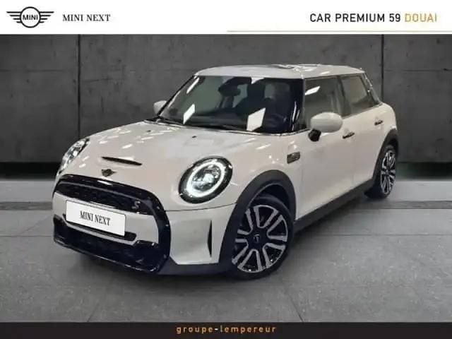 Occasion Mini Cooper S Premium Plus 2024 Nanuq white Citadine