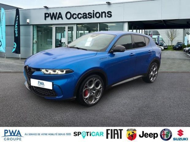 Bleu Utilisé 2022 Alfa Romeo Tonale Edizione Speciale SUV | 34 990 € (Prix assez cher) - Image 1/4
