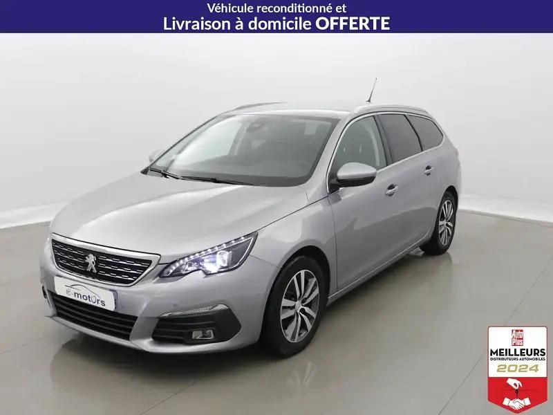 Gris Utilisé 2020 Peugeot 308 Allure Break | 14 900 € (Prix juste) - Image 1/4