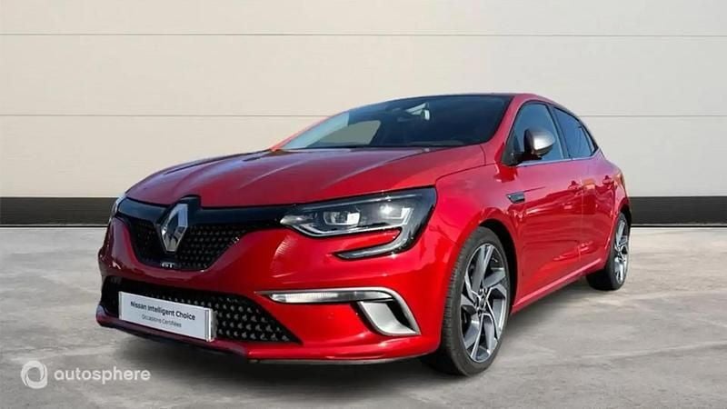 Occasion 2018 Renault Mégane IV GT Berline | 19 999 € (Prix assez cher) - Image 1/4