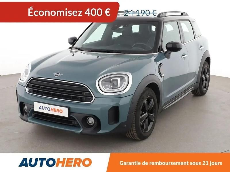 Vert Utilisé 2021 Mini Cooper Countryman SUV | 23 790 € (Prix juste) - Image 1/2