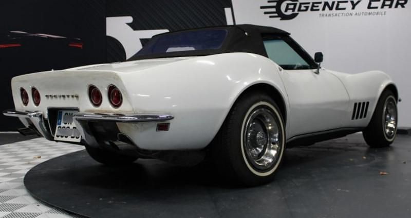 Occasion Chevrolet Corvette 300 ch (220 kW) 1968 Cabriolet