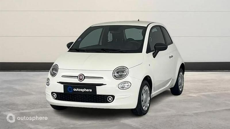 Blanc Occasion 2023 Fiat 500 S Berline | 14 100 € (Prix juste) - Image 1/4