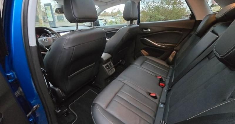 Occasion Opel Grandland X Limited 121 ch (88 kW) 2017 Bleu SUV