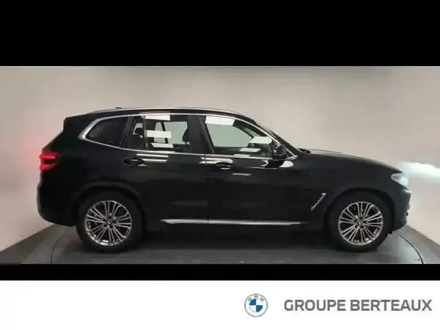Occasion BMW X3 Luxury Line 2019 Saphirschwarz SUV