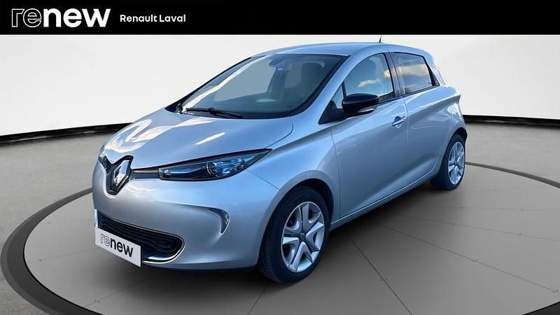 Gris Occasion 2019 Renault Zoe Zen Citadine | 8 790 € (Prix juste) - Image 1/4