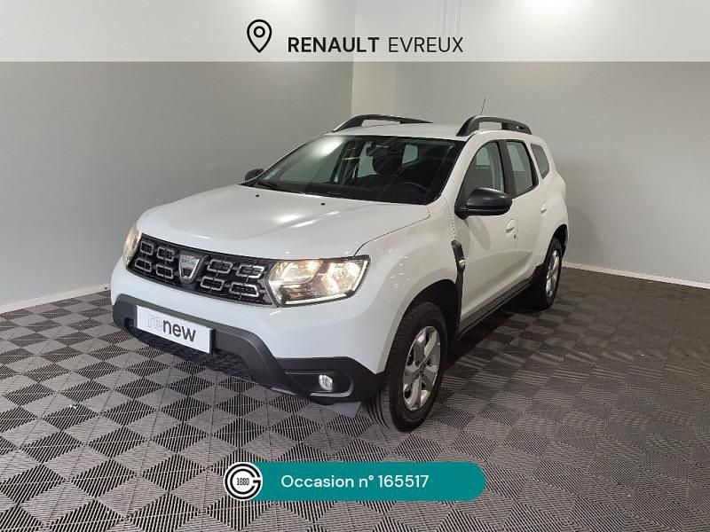 Blanc Utilisé 2021 Dacia Duster Comfort SUV | 15 990 € (Prix juste) - Image 1/4
