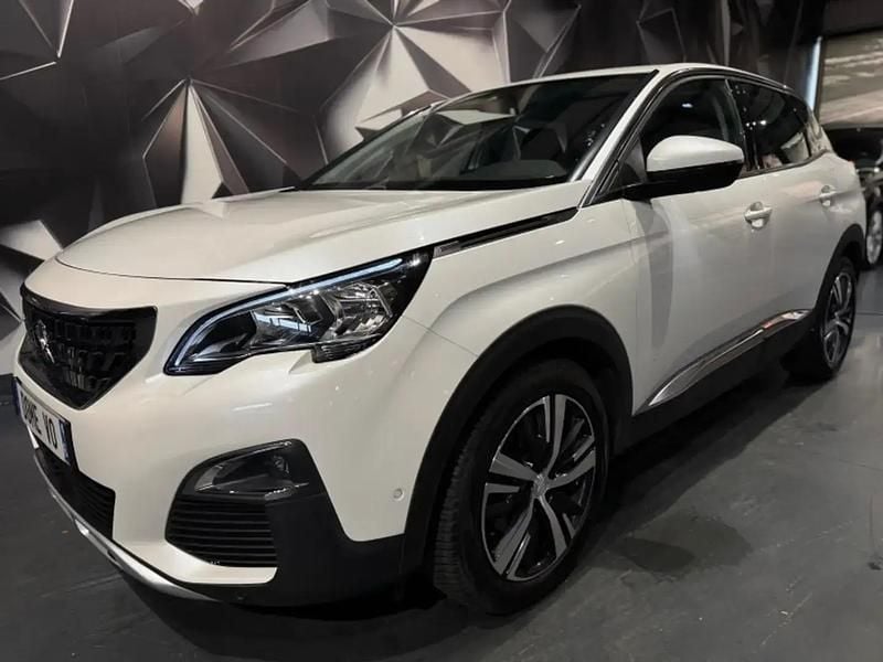 Blanc Occasion 2020 Peugeot 3008 Allure SUV | 16 490 € (Prix juste) - Image 1/4