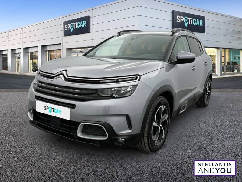 Gris Utilisé 2020 Citroën C5 Aircross Feel SUV | 15 490 € (Prix juste) - Image 1/4