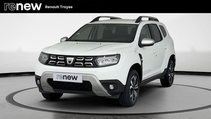 Blanc Occasion 2022 Dacia Duster Prestige SUV | 16 499 € (Prix juste) - Image 1/4