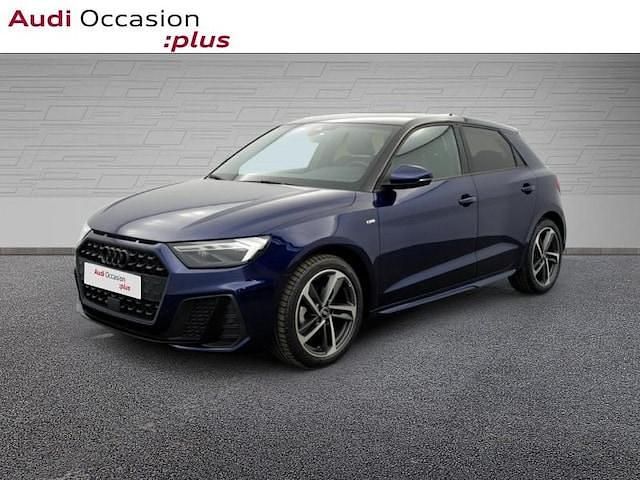 Bleu navarre métallisé Utilisé 2024 Audi A1 Sportback S-Line Citadine | 29 900 € (Prix assez cher) - Image 1/4
