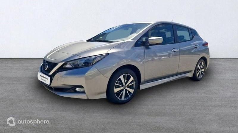 Gris Occasion 2021 Nissan Leaf Acenta Citadine | 12 988 € (Prix juste) - Image 1/4