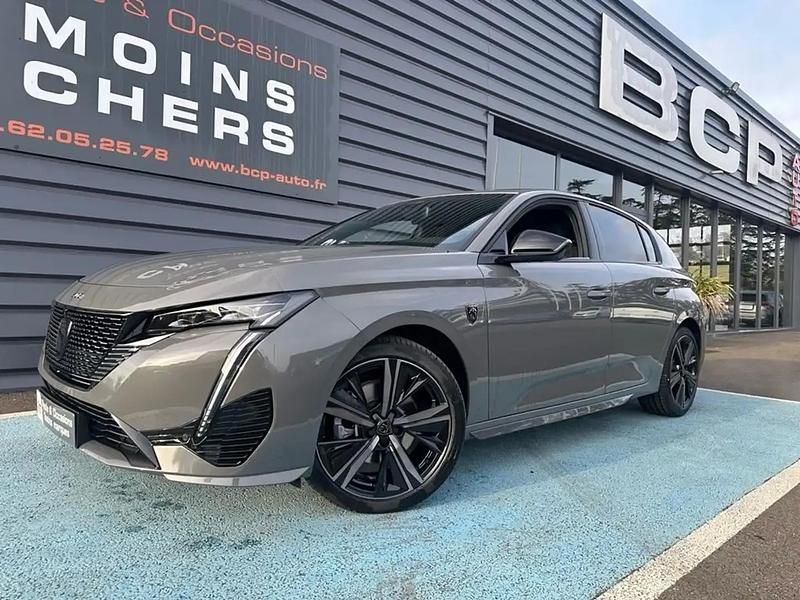 Gris Nouvelle 2024 Peugeot 308 GT Berline | 32 990 € (Prix cher) - Image 1/4