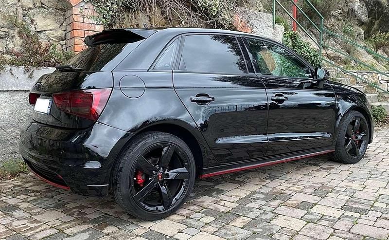Occasion Audi A1 Sportback S-Line 143 ch (105 kW) 2012 Noir Citadine