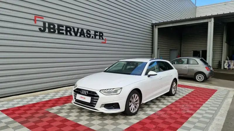 Blanc Utilisé 2019 Audi A4 Business Break | 23 990 € (Super prix) - Image 1/4