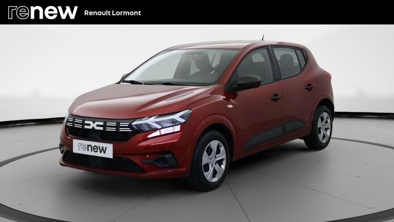 Rouge Utilisé 2023 Dacia Sandero Citadine | 13 490 € (Bon prix) - Image 1/3