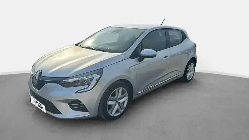 Gris Utilisé 2021 Renault Clio V Business Citadine | 12 899 € (Prix juste) - Image 1/4
