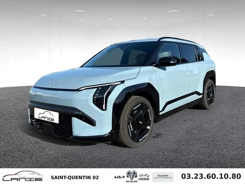 Bleu Utilisé 2025 Kia EV3 2 SUV | 38 890 € (Prix juste) - Image 1/4