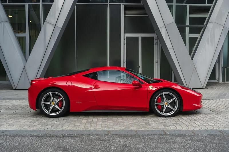 Occasion Ferrari 458 571 ch (419 kW) 2011 Rouge Coupé