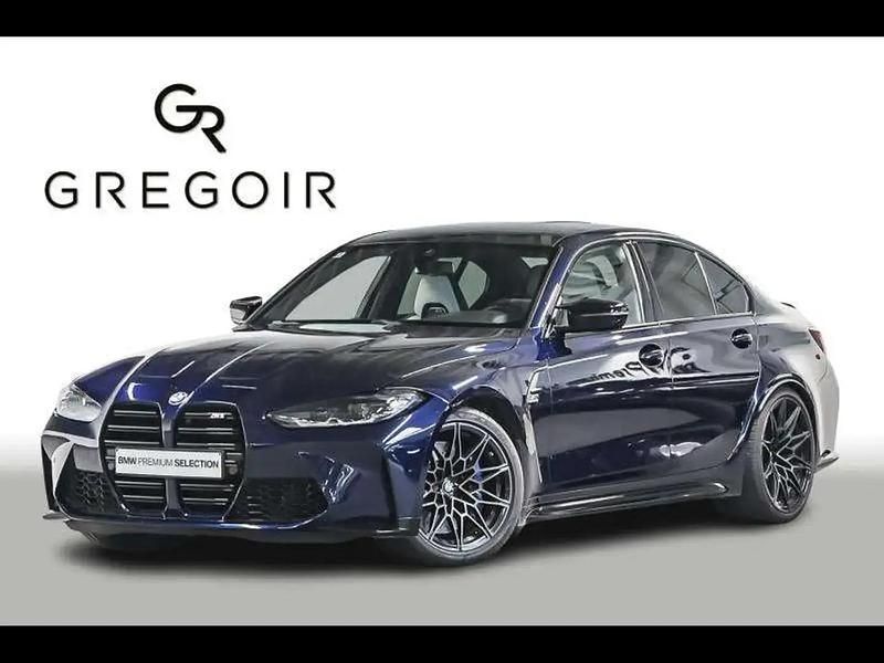 Bleu Utilisé 2021 BMW M3 Sport Line Berline | 75 500 € - Image 1/4