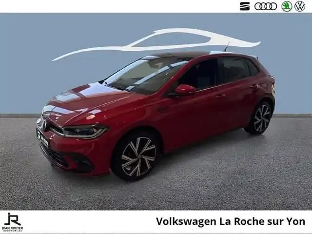 Rouge Utilisé 2025 VW Polo R-line Berline | 28 999 € (Prix cher) - Image 1/4