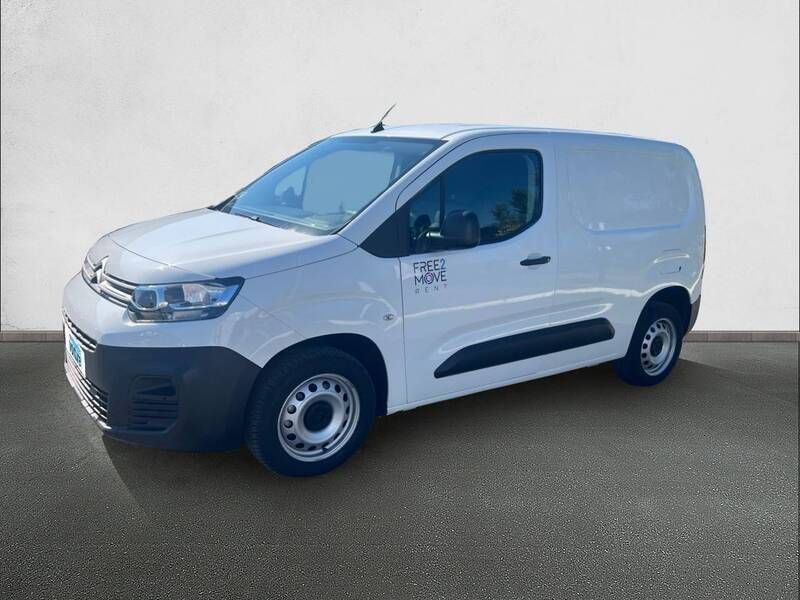 Blanc Occasion 2022 Citroën Berlingo Monospace | 17 990 € - Image 1/4