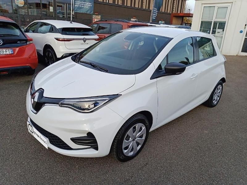 Occasion Renault Zoe Life 80 kW (110 ch) 2021 Blanc Citadine