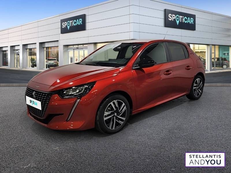 Rouge Utilisé 2023 Peugeot 208 Style Citadine | 15 880 € (Bon prix) - Image 1/3