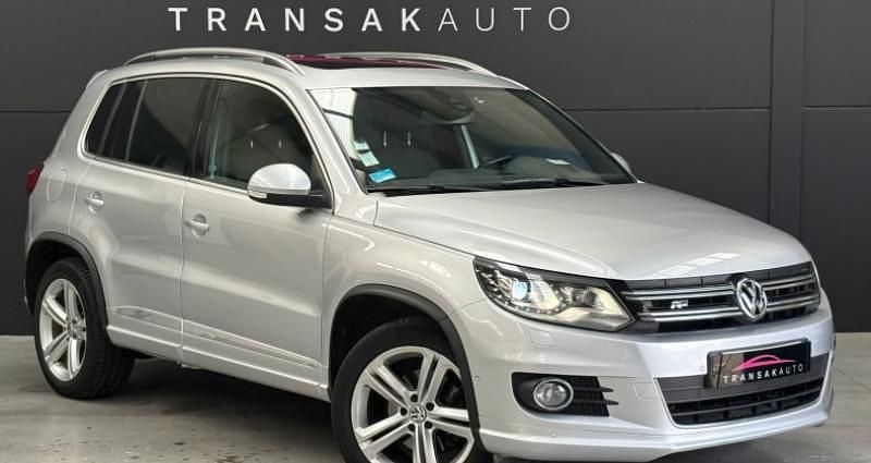 Gris Utilisé 2014 VW Tiguan Exclusive SUV | 19 990 € (Prix cher) - Image 1/4