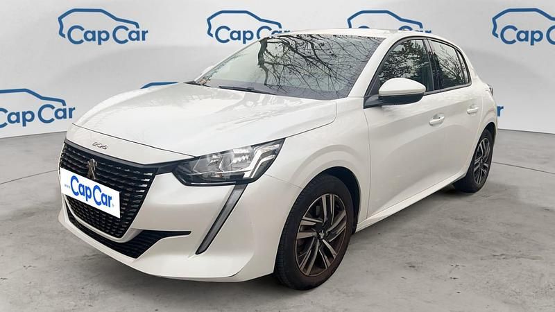 Blanc Occasion 2019 Peugeot 208 Allure Citadine | 9 990 € (Super prix) - Image 1/3