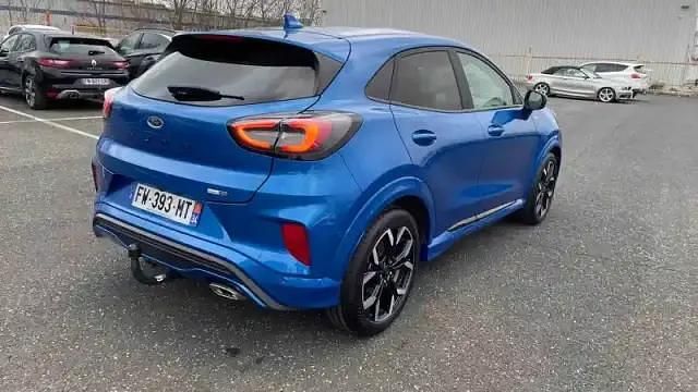 Occasion Ford Puma S 155 ch (114 kW) 2021 Bleu SUV