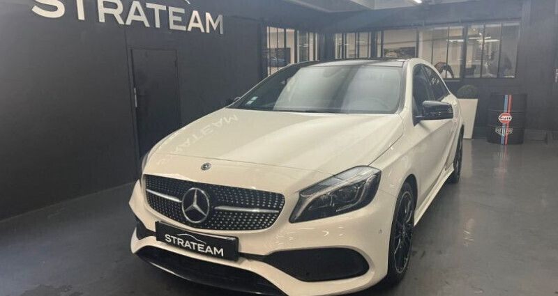 Blanc Utilisé 2017 Mercedes A160 Berline | 16 490 € (Bon prix) - Image 1/4