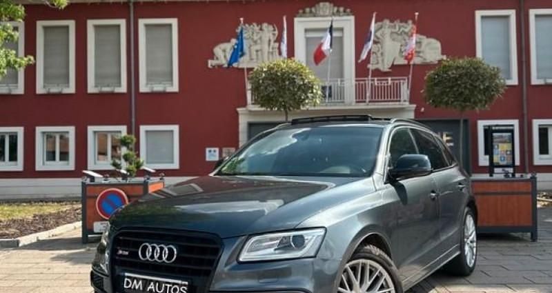 Gris Utilisé 2016 Audi SQ5 Sport SUV | 29 990 € (Bon prix) - Image 1/4