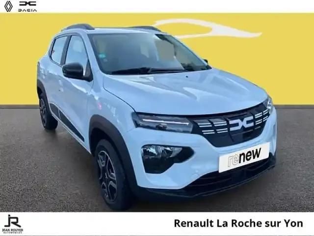 Occasion Dacia Spring Essentiel 2023 Blanc Citadine