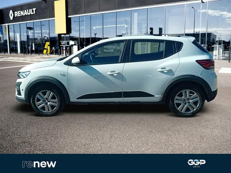 Occasion Dacia Sandero Comfort 91 ch (66 kW) 2021 Blanc Citadine